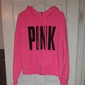 Victoria's Secret cowl neck zip up